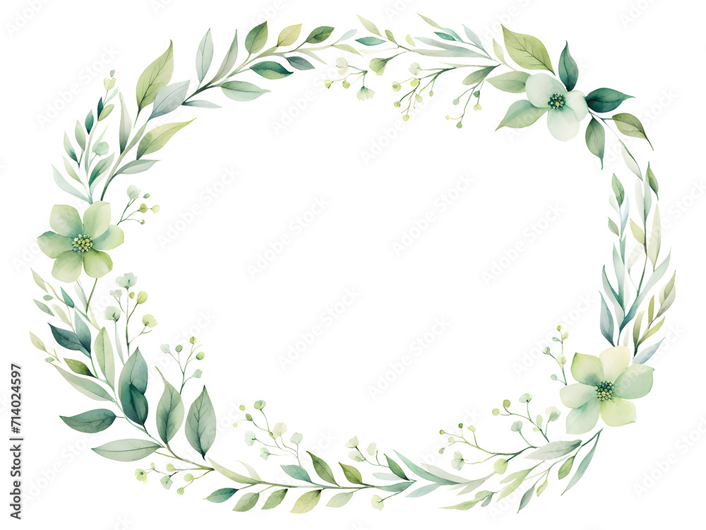 mini-floral-frame-watercolor-illustration-minimalist-style-features-delicate-blossoms-encircling