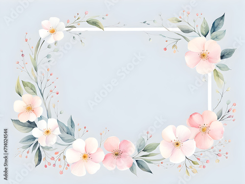 mini-floral-frame-watercolor-illustration-minimalist-style-features-delicate-blossoms-encircling