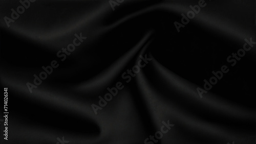 Dark black muslin background