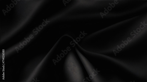 Dark black muslin background