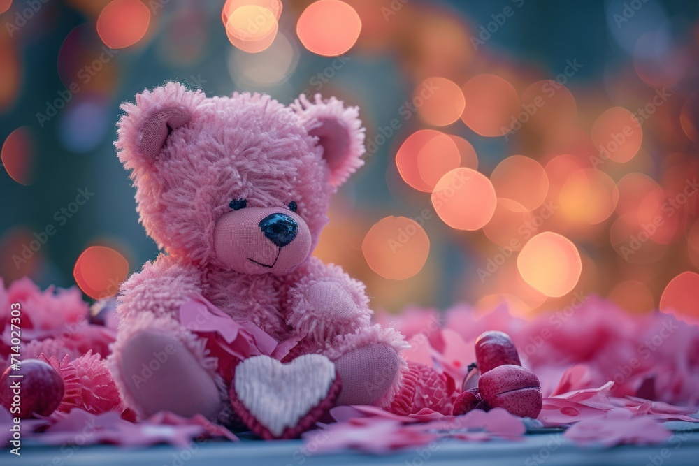 pink t and heart std bear wallpaper pink t and heart std bear wallpaper