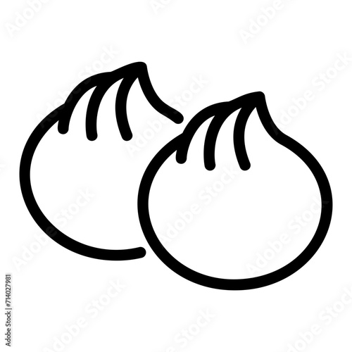 dimsum outline icon