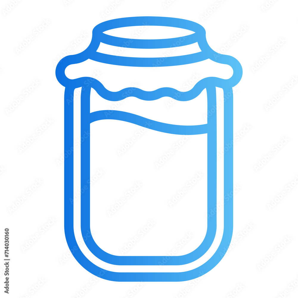 kombucha gradient icon kombucha gradient icon
