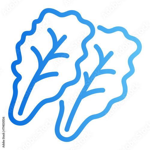 kimchi gradient icon
