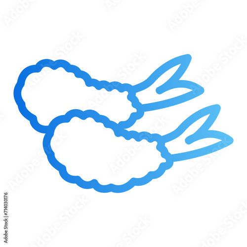 tempura gradient icon