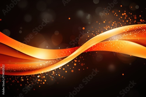 Abstract background awareness amber ribbon, gold ribbon, yellow ribbon, for Appendix Cancer, Childhood Cancer, Embryonal Rhabdomyosarcoma, COPD, Alveolar Rhabdomyosarcoma, Osteosarcoma, Neuroblastom photo