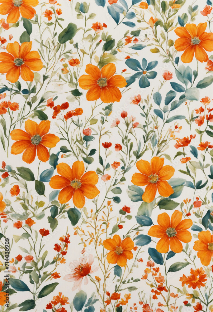 Florals and Botanicals by ai generator Florals and Botanicals by ai generator