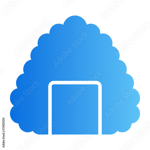 onigiri gradient icon
