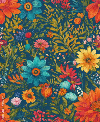 Florals and Botanicals by ai generator