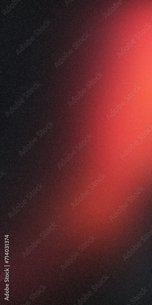 Fiery red abstract wave gradient shape on black grainy background with copy space, minimal wide banner, web header, cover, poster design. Rough grainy noise grungy texture. Template. Empty space. Fiery red abstract wave gradient shape on black grainy background with copy space, minimal wide banner, web header, cover, poster design. Rough grainy noise grungy texture. Template. Empty space.