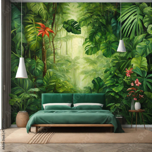 Florals and Botanicals by ai generator