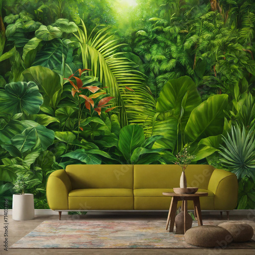 Florals and Botanicals by ai generator