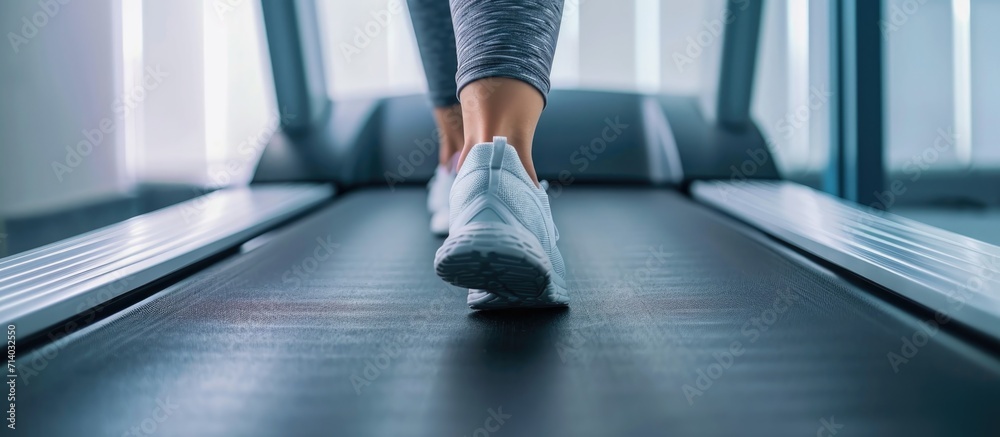 Treadmill analysis of walking or gait dimensions Treadmill analysis of walking or gait dimensions