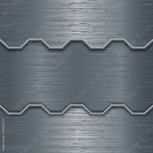 Textured industrial metal background. Rough metal background, scratched metal texture.