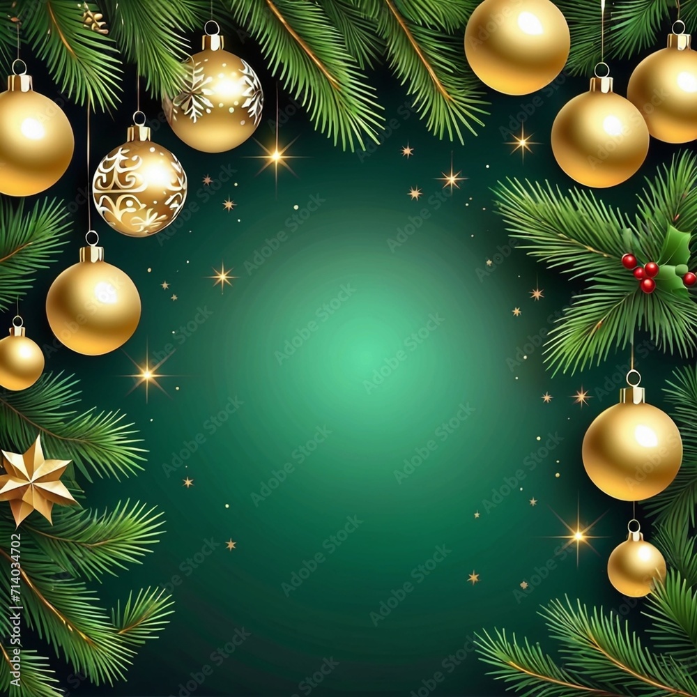 Realistic Christmas background, Generated AI Realistic Christmas background, Generated AI