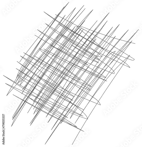 Marker drawn scribble vector. Childish drawing. Hand draws calligraphy swirls. Curly brush strokes, marker scrawls as graphic design elements