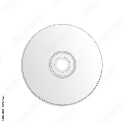 Realistic DVD isolated on transparent background.fit element for scenes project.