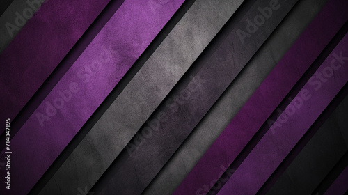 Purple and Charcoal Gray abstract background vector presentation design. PowerPoint and Business background.