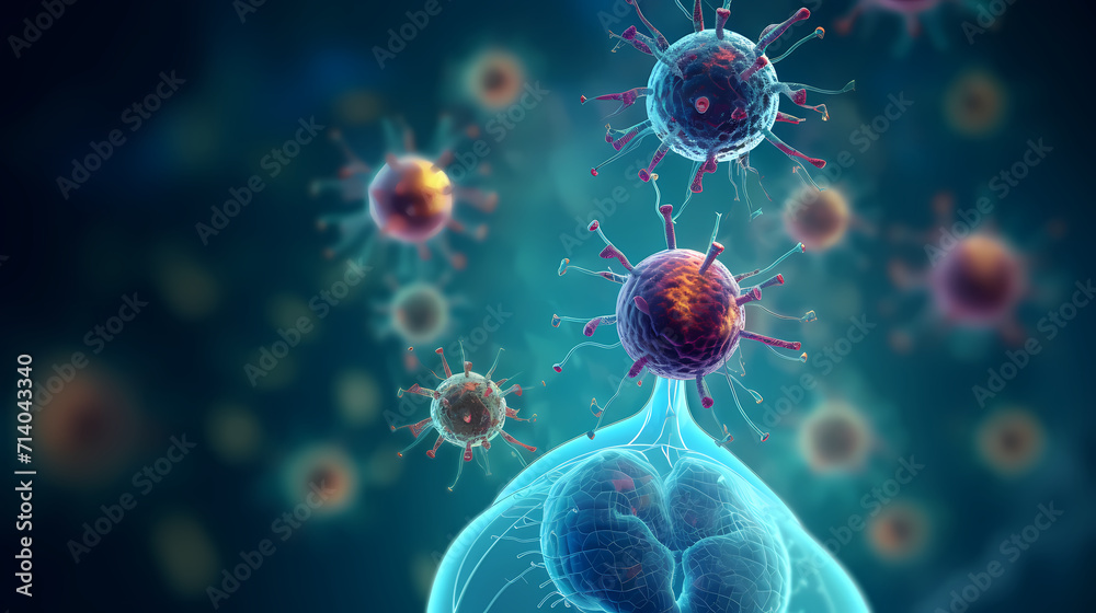 Nervous system, central nervous cells of the brain, neuroscience background Nervous system, central nervous cells of the brain, neuroscience background