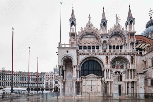 St. Mark's basilica (Basilica di San Marco), Venice, Italy