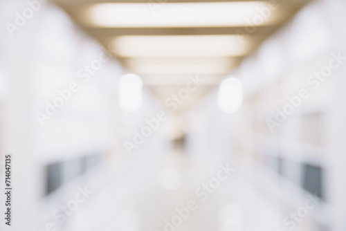 blur unfocused picture from store or office with bokeh background for head shot or business portrait