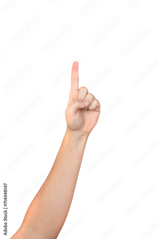 Isolated hand showing victory sign on a white background with gesturing fingers, symbolizing success and communication Isolated hand showing victory sign on a white background with gesturing fingers, symbolizing success and communication