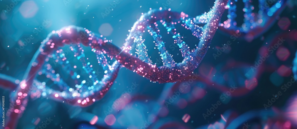 Scientific understanding of DNA's molecular structure. Scientific understanding of DNA's molecular structure.