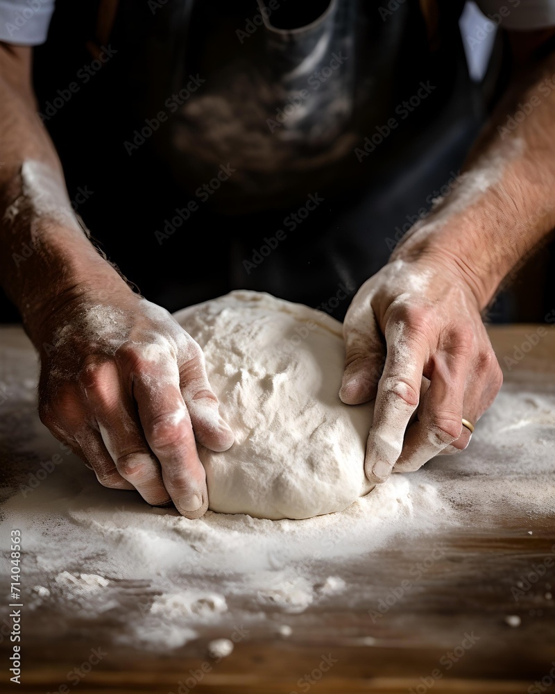 Making Fresh Homemade Bread