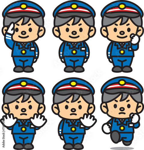 職業シリーズ機長