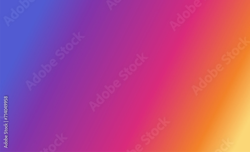 Color gradient background. story graphic design. Type something template. Vector