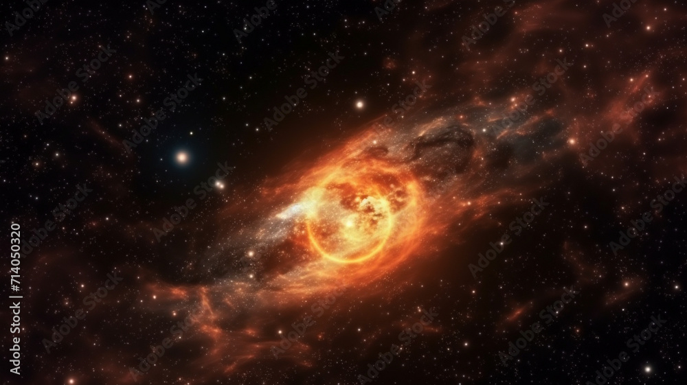 Obraz premium Galaxies - Space - Cosmos