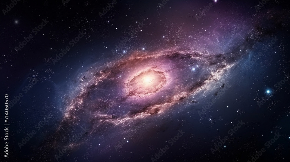 Fototapeta premium Galaxies - Space - Cosmos