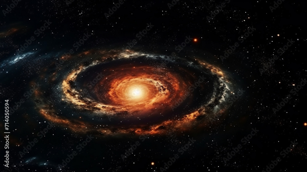 Fototapeta premium Galaxies - Space - Cosmos