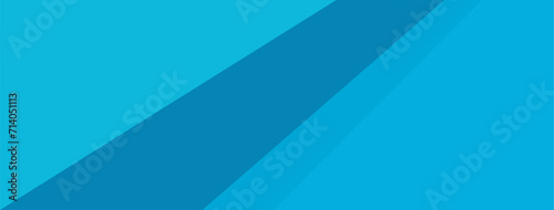 Minimalist abstract blue background.