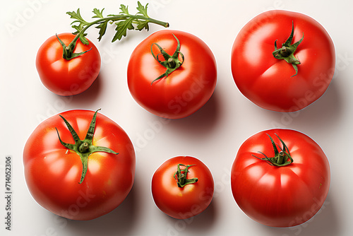 fresh tomatoes on generative AI