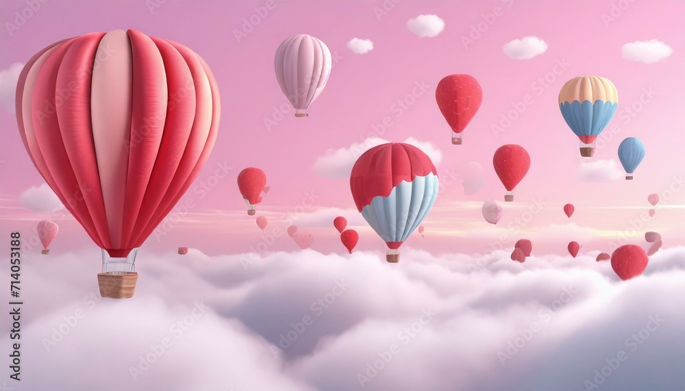 Cloud-Hoppers: Spectacular Views as Hot Air Balloons Ascend