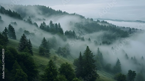 mist in the mountains © Karen