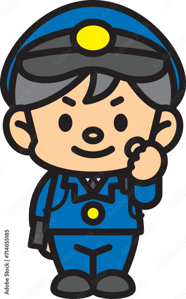 職業シリーズ警察官 職業シリーズ警察官