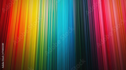 Abstract composition background with multicolor stripes