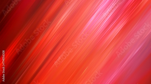Red Motion Gradient Background. Moving Abstract Blurred Background. Copy paste area for texture