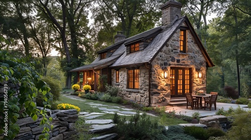 Stone Cottage Hideaway Ambiance