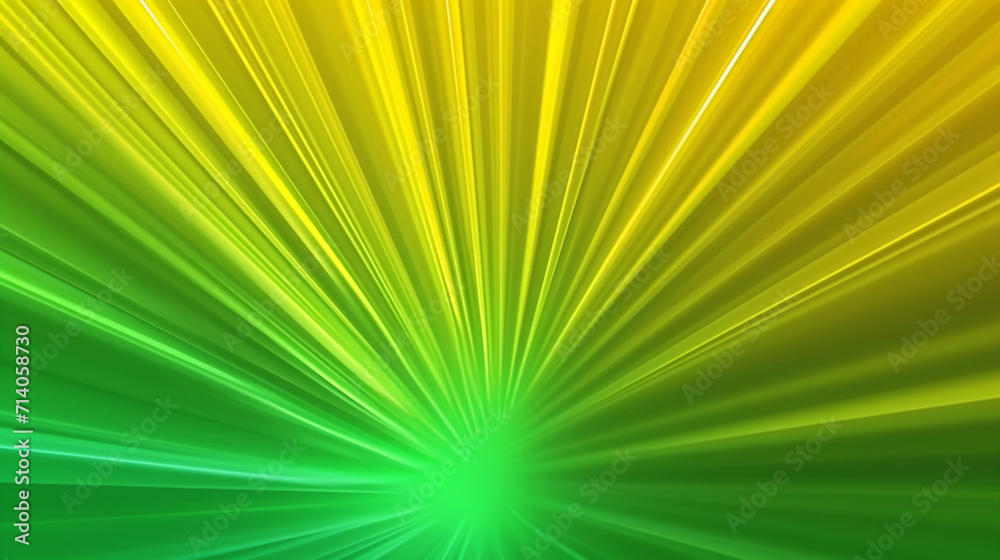 Green And Yellow Spectrum Illusion Light Show. Rainbow Colors Gradient Animation. Copy paste area for texture