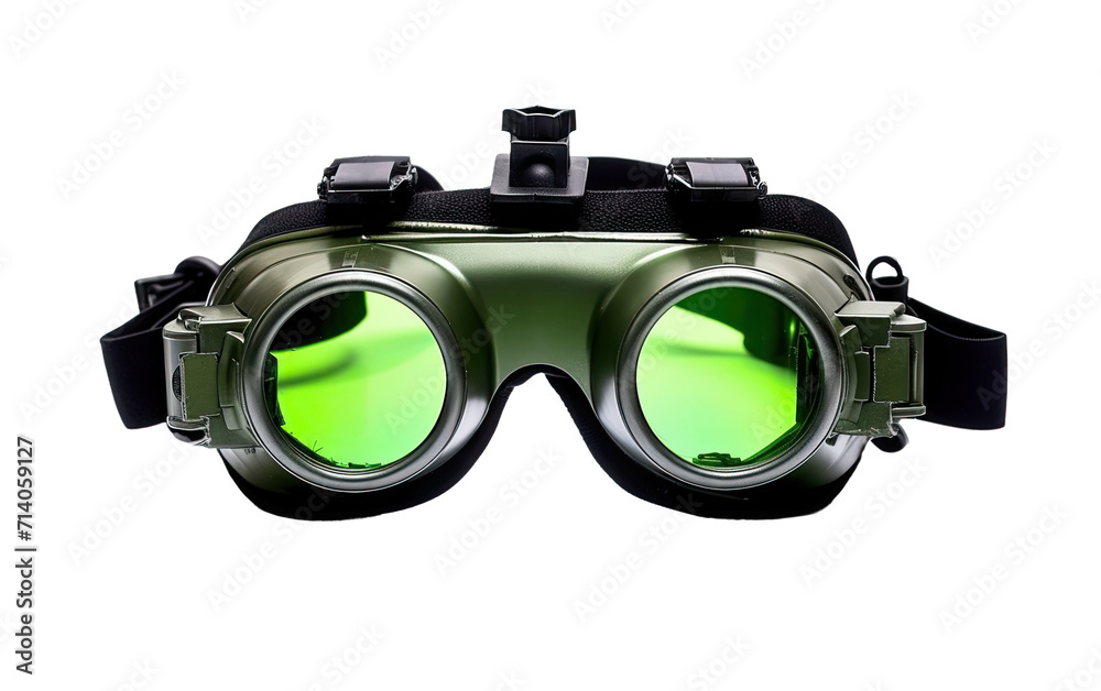 Nighttime Vision Goggles on Transparent Background Stock Photo Adobe