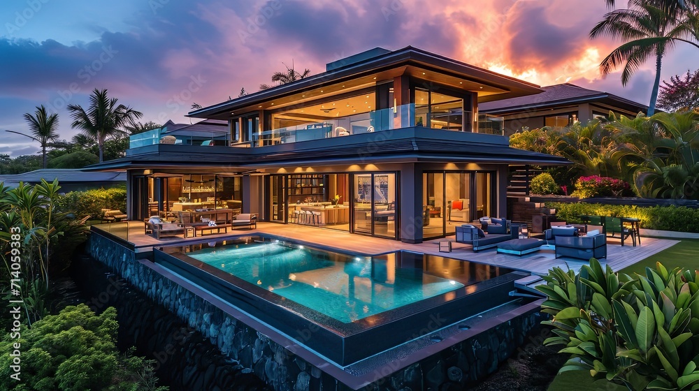 Luxe Retreat Villa Design