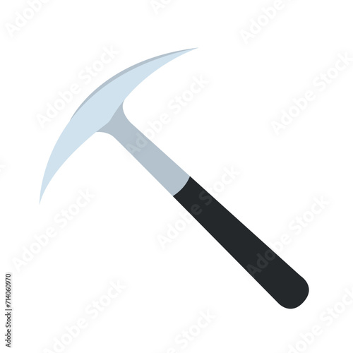 Pick a pickaxe vector emoji symbol