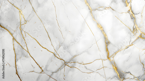 White gold marble texture pattern background with high resolution design for cover book or brochure, poster, wallpaper background or realistic business 