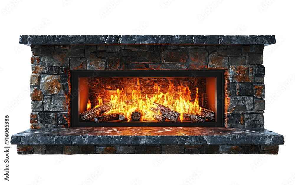 Cozy Electric Heater on Transparent Background Cozy Electric Heater on Transparent Background