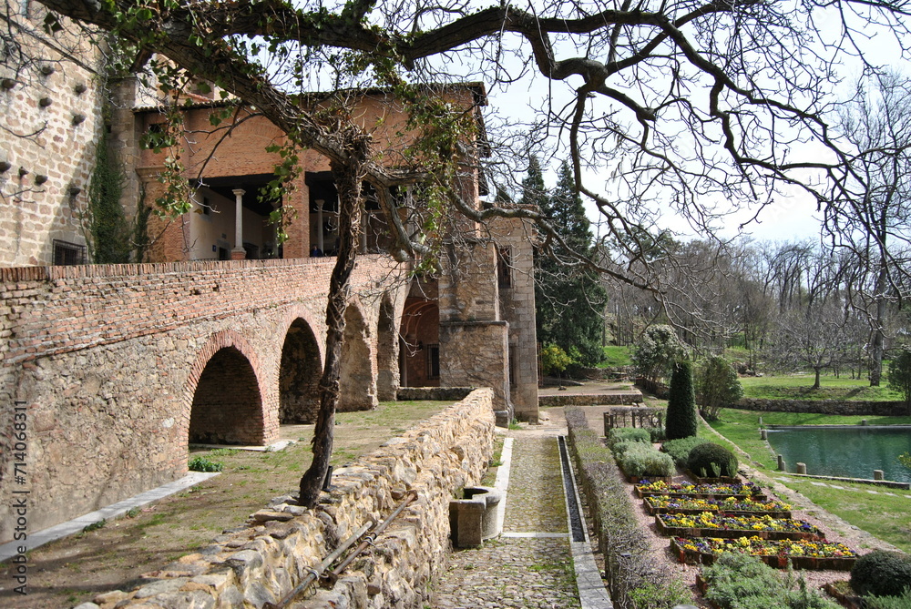Monastery of Yuste, Cáceres, Spain