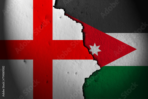 Relations between england and jordan