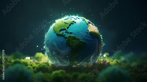 World environment day concept ecology protection environment  environmental protection background
